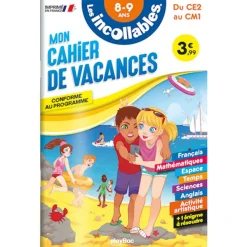 Cahier de vacances 2026 - Les incollables - CE2 au CM1 - 8/9 ans
