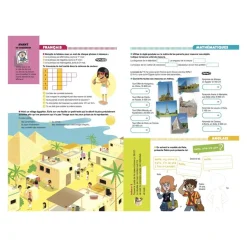 Cahier de vacances 2026 - Les incollables - CE2 au CM1 - 8/9 ans