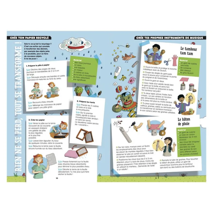 Cahier de vacances 2026 - Les incollables - CE2 au CM1 - 8/9 ans