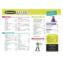 Cahier de vacances 2026 - Les incollables - CP au CE1 - 6/7 ans