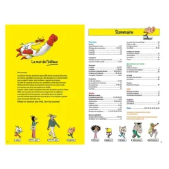 Cahier de vacances 2025 Ariol - Les Incollables - CP/CE1 - livre d'exercices
