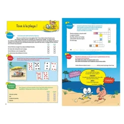 Cahier de vacances 2025 Ariol - Les Incollables - CP/CE1 - livre d'exercices
