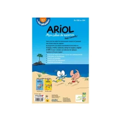 Cahier de vacances 2025 Ariol - Les Incollables - CE2 - CM1 - livre d'exercices
