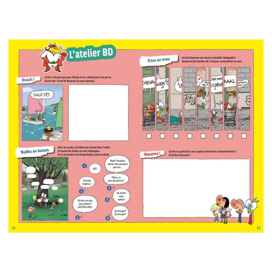 Cahier de vacances 2025 Ariol - Les Incollables - CE2 - CM1 - livre d'exercices