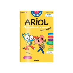Cahier de vacances 2025 Ariol - Les Incollables - CE1/CE2 - livre d'exercices