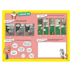 Cahier de vacances 2025 Ariol - Les Incollables - CE1/CE2 - livre d'exercices