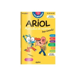 Cahier de vacances 2025 Ariol - Les Incollables - CE1/CE2 - livre d'exercices