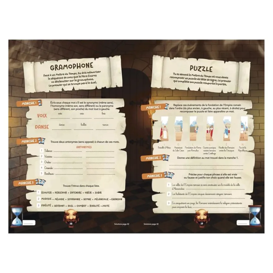 Cahier de vacances 2025 Fort Boyard - Les Incollables - 6e-5e - livre d'exercices