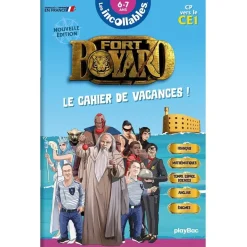Cahier de vacances 2026 Fort Boyard - Les incollables - CP au CE1 - 6/7 ans