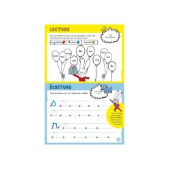 Cahier de vacances 2026 Simon - Les incollables - Grande Section au CP - 5/6 ans