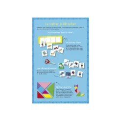 Cahier de vacances 2026 Simon - Les incollables - Grande Section au CP - 5/6 ans