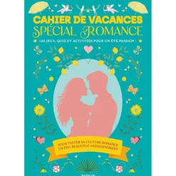 Cahier de vacances adultes 2025 - Spécial Romance