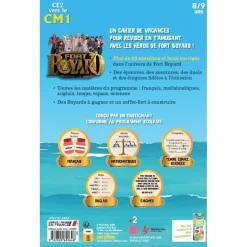Cahier de vacances Fort Boyard - Les incollables - CE2 au CM1 - 8/9ans