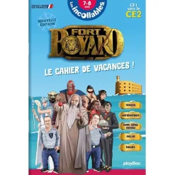 Cahier de vacances Fort Boyard - Les incollables -CE1 au CE2 - 7/8 ans