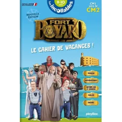 Cahier de vacances Fort Boyard - Les incollables - CM1 au CM2 - 9/10 ans