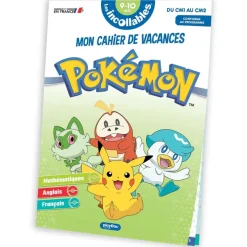 Cahier de vacances Pokémon - Du CM1 au CM2