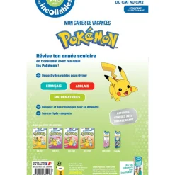 Cahier de vacances Pokémon - Du CM1 au CM2