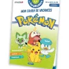 Cahier de vacances Pokémon 2026 - De la MS à la GS