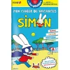 Cahier de vacances Simon - Les incollables - Petite Section à Moyenne Section - 3/4 ans