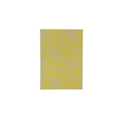 Cahier Premium BLUE ART EDITIONS "Yellow" 14,8 x 21 cm