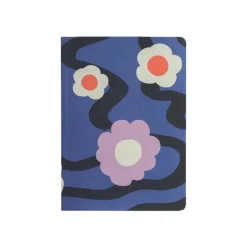 Cahier Premium BLUE ART EDITIONS Reflets - Zoe Wodarz "60's" 14,8 x 21 cm