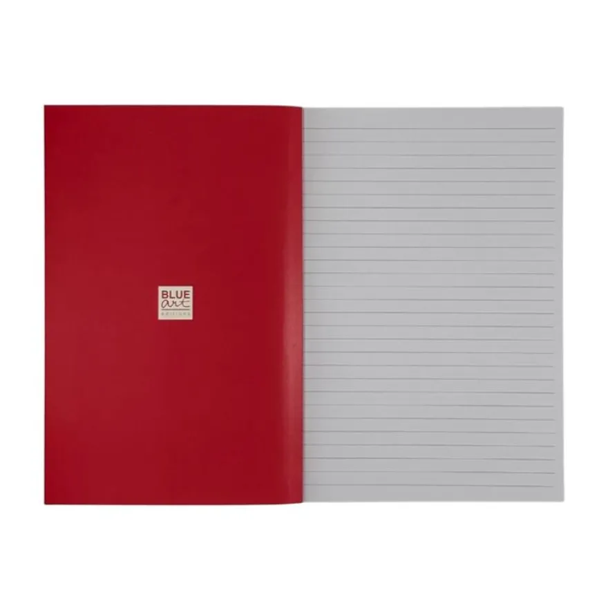 Cahier Premium BLUE ART "Tropicale" - CLEMZILLU - TROPIQUE FANTASTIQUE 14,8*21cm