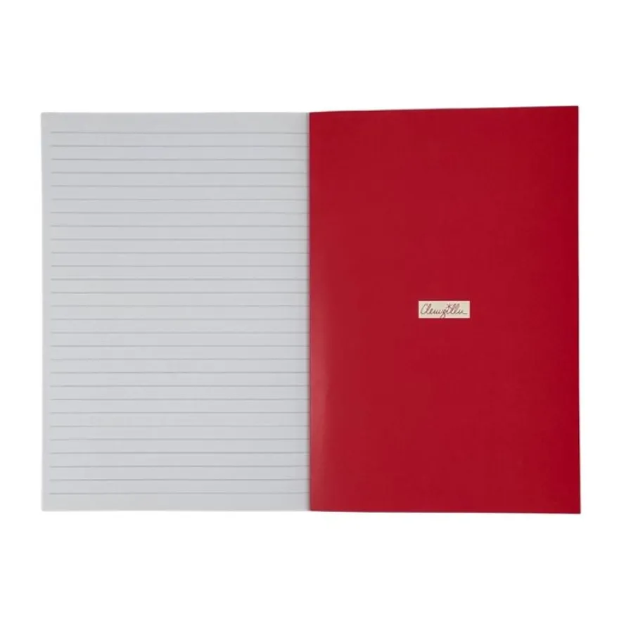 Cahier Premium BLUE ART "Tropicale" - CLEMZILLU - TROPIQUE FANTASTIQUE 14,8*21cm