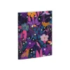 Cahier Select BLUE ART "Nocturne tropicale" - CLEMZILLU - TROPIQUE FANTASTIQUE 16*22cm