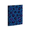 Cahier Select BLUE ART "Sauvage bleu" - CLEMZILLU - TROPIQUE FANTASTIQUE 16*22cm