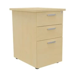 Caisson HT bureau - steely/stelly manager - Profondeur 60 cm - hetre - top hetre