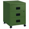 Caisson mobile - 3 tiroirs - kaki