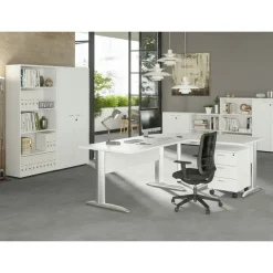 Caisson mobile - 3 tiroirs - Blanc