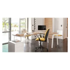 Caisson mobile ARPE/SUNDAY - Profondeur 54 cm - 3 tiroirs - métal laqué blanc