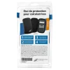 CalcCase - étui de protection pour calculatrice - médium - noir