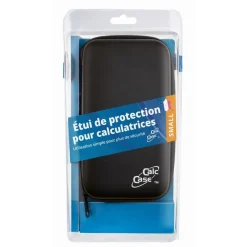 CalcCase - étui de protection pour calculatrice - médium - noir