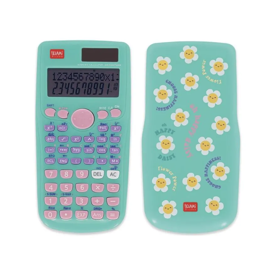 Calculatrice Daisy Legami