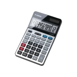 Calculatrice de bureau Canon HS-20TSC - 12 chiffres - alimentation batterie et solaire