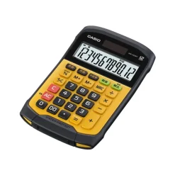 Calculatrice de bureau Casio WM-320MT - 12 chiffres - alimentation batterie et solaire