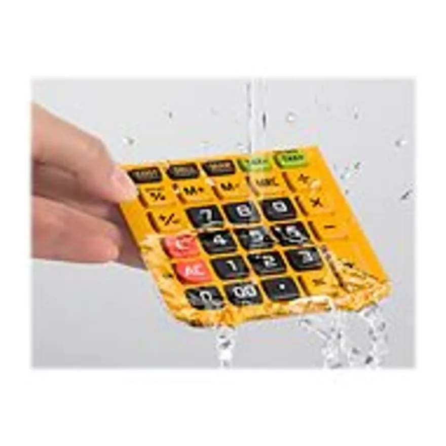 Calculatrice de bureau Casio WM-320MT - 12 chiffres - alimentation batterie et solaire
