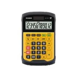 Calculatrice de bureau Casio WM-320MT - 12 chiffres - alimentation batterie et solaire