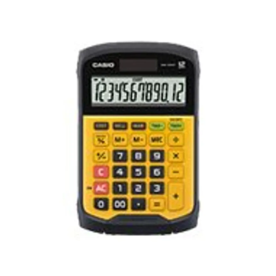 Calculatrice de bureau Casio WM-320MT - 12 chiffres - alimentation batterie et solaire