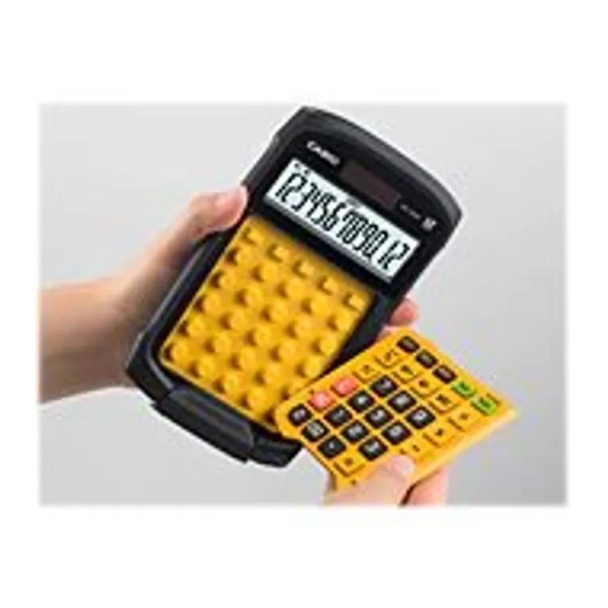 Calculatrice de bureau Casio WM-320MT - 12 chiffres - alimentation batterie et solaire