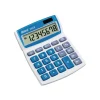 Calculatrice de bureau Ibico 208X - 8 chiffres - alimentation batterie et solaire