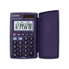 Calculatrice de poche Casio HS-8VER - 8 chiffres - alimentation batterie et solaire