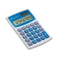 Calculatrice de poche Ibico 082X - 8 chiffres - alimentation batterie et solaire