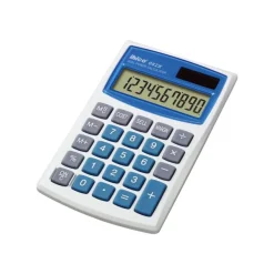 Calculatrice de poche Ibico 082X - 8 chiffres - alimentation batterie et solaire