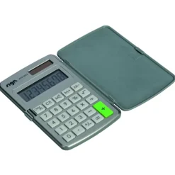 Calculatrice de poche Sign KF01602 - 8 chiffres - alimentation batterie et solaire