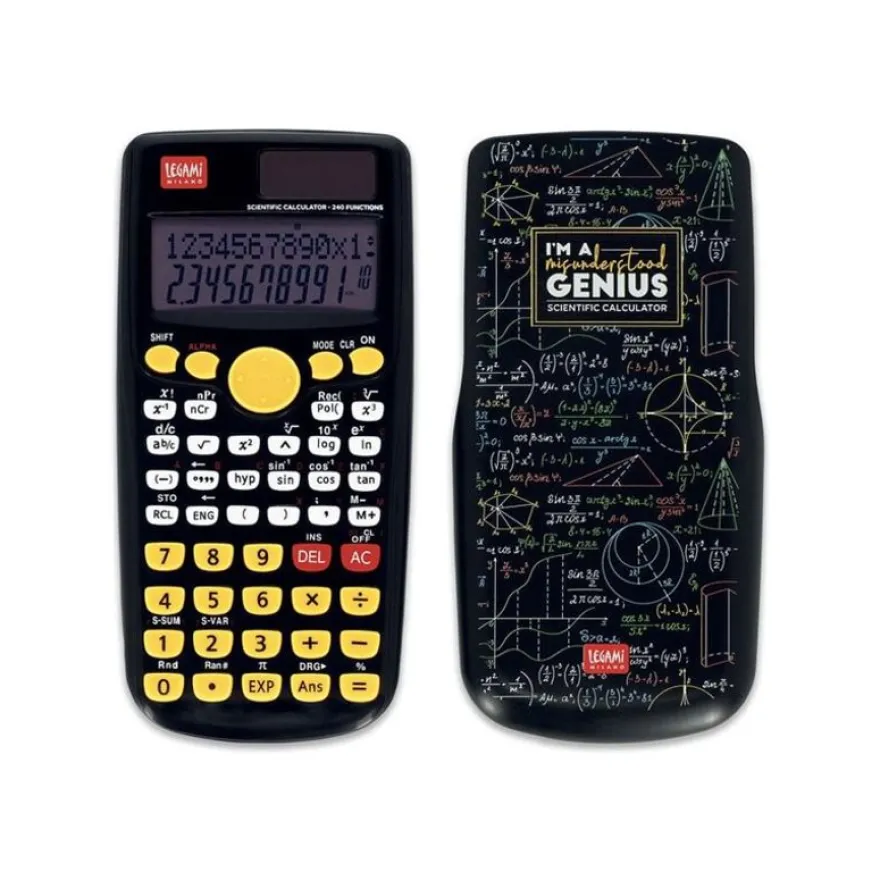Calculatrice Genius Legami