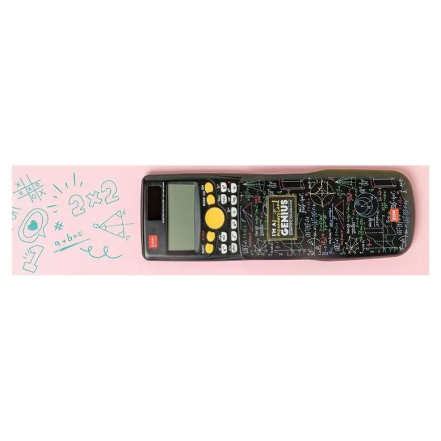 Calculatrice Genius Legami