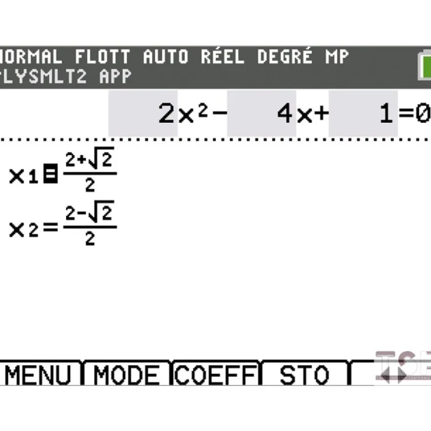 Calculatrice graphique TI-82 Advanced Edition Python